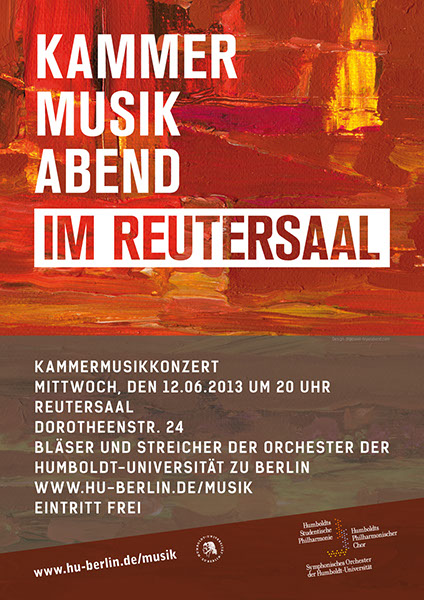 Kammermusik im Reutersaal